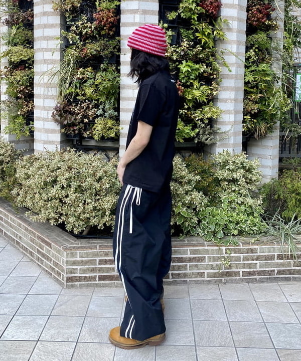 はるひむさんの「BEAMS WOMEN｜maturely / ジャン=リュック・ゴダール プリント Tシャツ」を使ったコーディネート