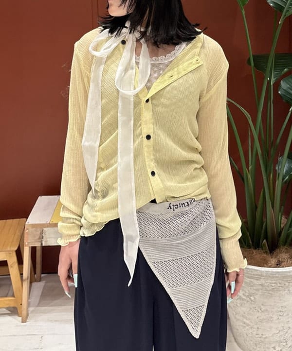 ケミオさんの「BEAMS WOMEN｜maturely / アムンゼン シャーリング パンツ」を使ったコーディネート
