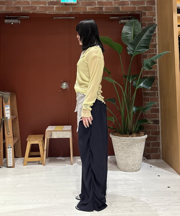 ケミオさんの「BEAMS WOMEN｜maturely / アムンゼン シャーリング パンツ」を使ったコーディネート