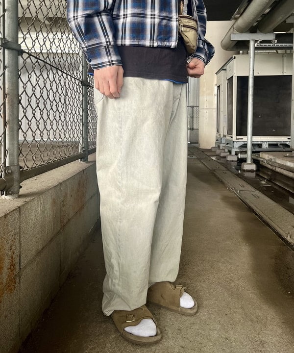 高遠 恒巳さんの「BEAMS WOMEN｜ショート チェック ブルゾン」を使ったコーディネート