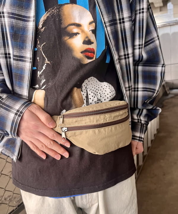 高遠 恒巳さんの「BEAMS WOMEN｜ショート チェック ブルゾン」を使ったコーディネート