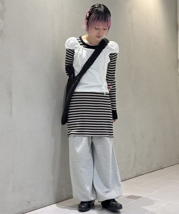 amaさんの「BEAMS WOMEN｜スター ストーン ネックレス」を使ったコーディネート