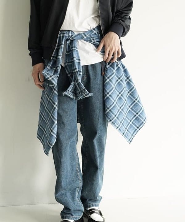 SUDOさんの「BEAMS WOMEN｜【別注】LACOSTE / サテンジャケット」を使ったコーディネート