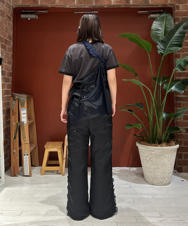 リズさんの「BEAMS WOMEN｜maturely / トリコット シフォン レース キャミソール」を使ったコーディネート