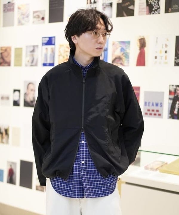 SUDOさんの「BEAMS WOMEN｜クレイジー トラックトップ ブルゾン」を使ったコーディネート