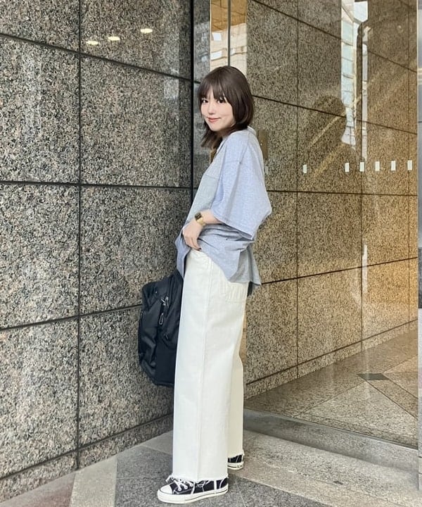 小原 もこさんの「BEAMS WOMEN｜ARC’TERYX / MANTIS 26 BACKPACK」を使ったコーディネート