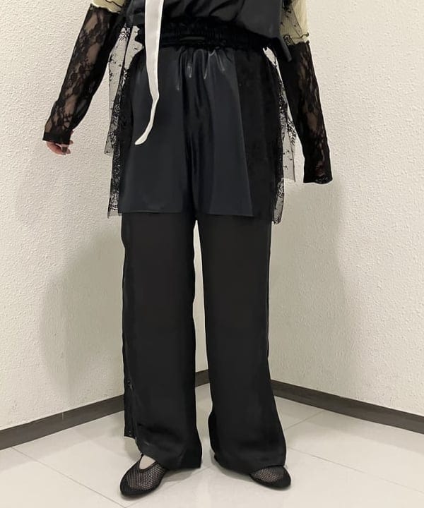 晶さんの「BEAMS WOMEN｜maturely / リブ トリム ＆ メロー」を使ったコーディネート