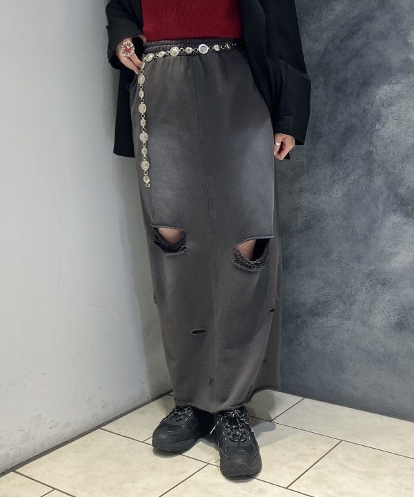 シマダリツコさんの「BEAMS WOMEN｜4ボタン ダブル オーバーサイズ ジャケット」を使ったコーディネート