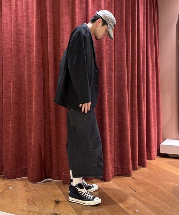 Lazzyさんの「イージー ジャケット」を使ったコーディネート
