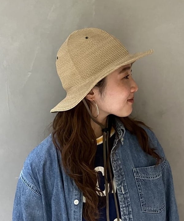 モモさんの「BEAMS WOMEN｜【別注】Gramicci / ティアード スカート」を使ったコーディネート