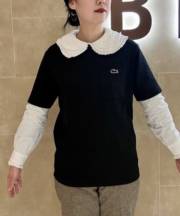すぎやま えみさんの「ワンハンドル　バッグ」を使ったコーディネート