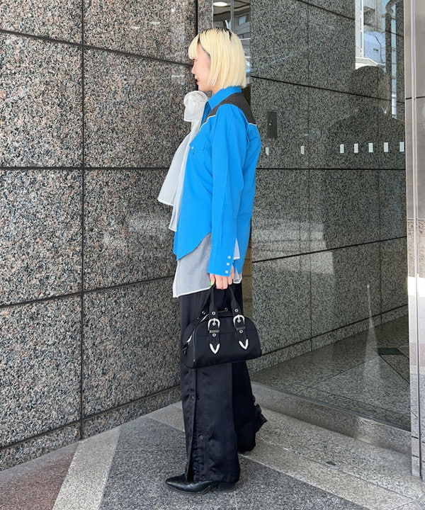あさひさんの「BEAMS WOMEN｜maturely / スナップ イージー パンツ」を使ったコーディネート