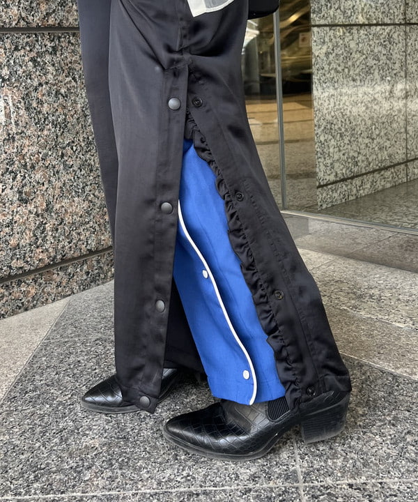あさひさんの「BEAMS WOMEN｜maturely / スナップ イージー パンツ」を使ったコーディネート
