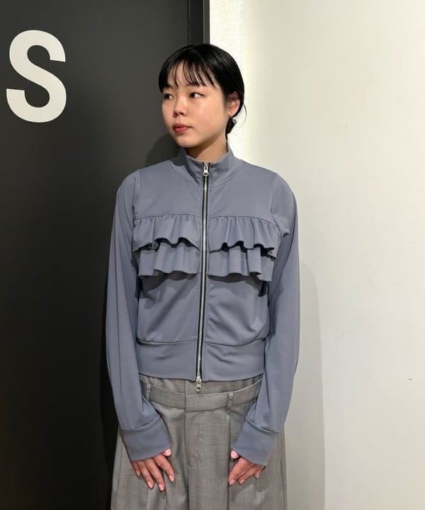 sakuraさんの「BEAMS WOMEN｜Ray BEAMS / ダブル ウエスト ワイドパンツ」を使ったコーディネート