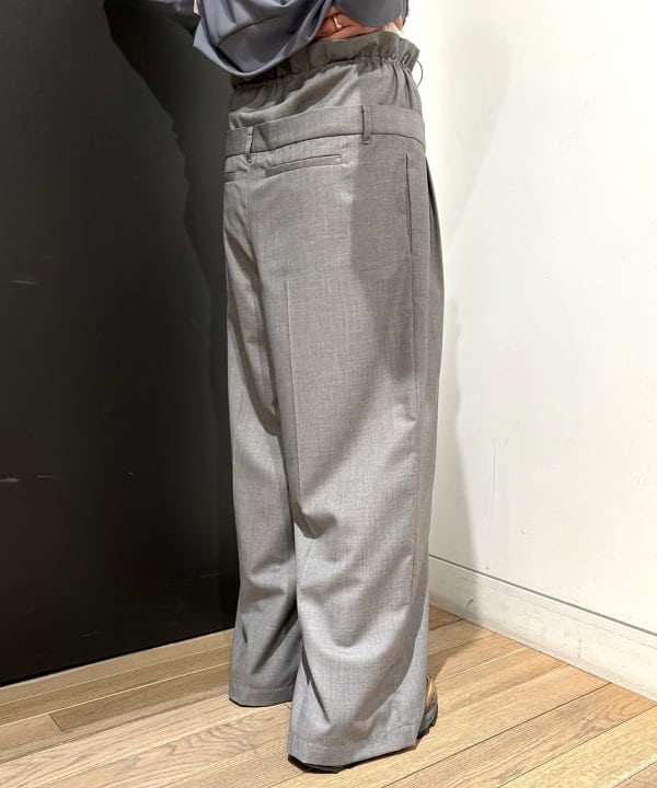 sakuraさんの「BEAMS WOMEN｜Ray BEAMS / ダブル ウエスト ワイドパンツ」を使ったコーディネート
