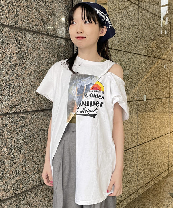 加歩さんの「BEAMS WOMEN｜1タック ワイド ハーフパンツ」を使ったコーディネート