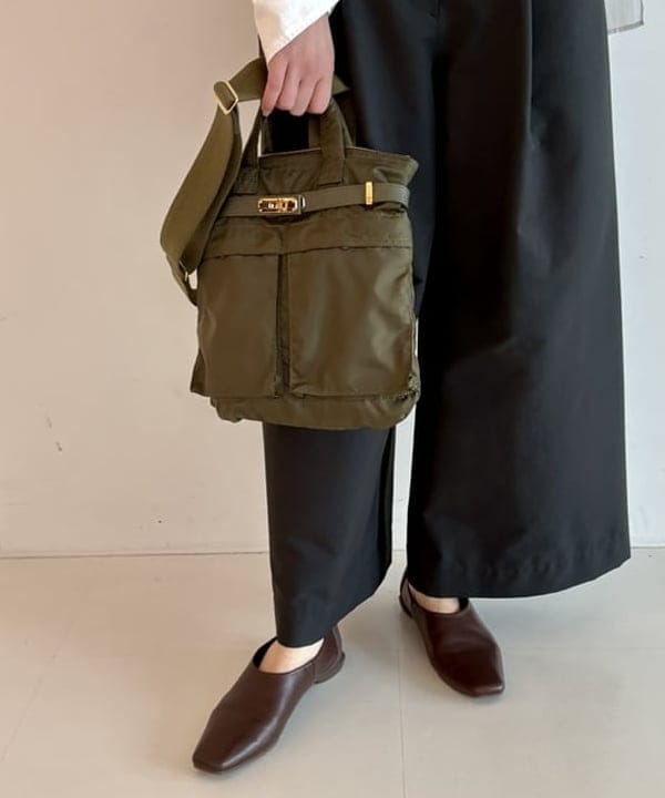 ゆうかさんの「BEAMS WOMEN｜KHADI オーバー ショート シャツ」を使ったコーディネート