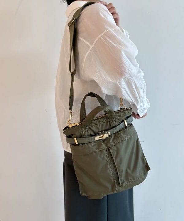 ゆうかさんの「BEAMS WOMEN｜KHADI オーバー ショート シャツ」を使ったコーディネート