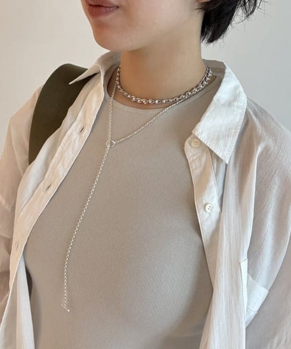 ゆうかさんの「BEAMS WOMEN｜KHADI オーバー ショート シャツ」を使ったコーディネート