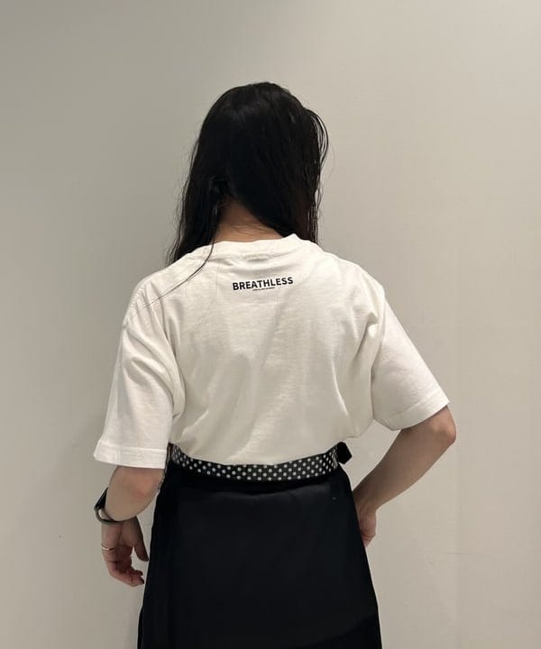 清水 彩乃さんの「BEAMS WOMEN｜maturely / サテン ラップ スカート」を使ったコーディネート