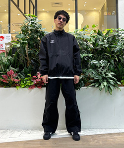 BEAMS T（ビームスT）Rainbow Disco Club × UMBRO / Track