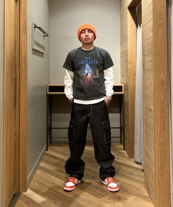 ディクソン 太陽さんの「BEAMS WOMEN｜BEAMS / ベーシック ワッチキャップ」を使ったコーディネート