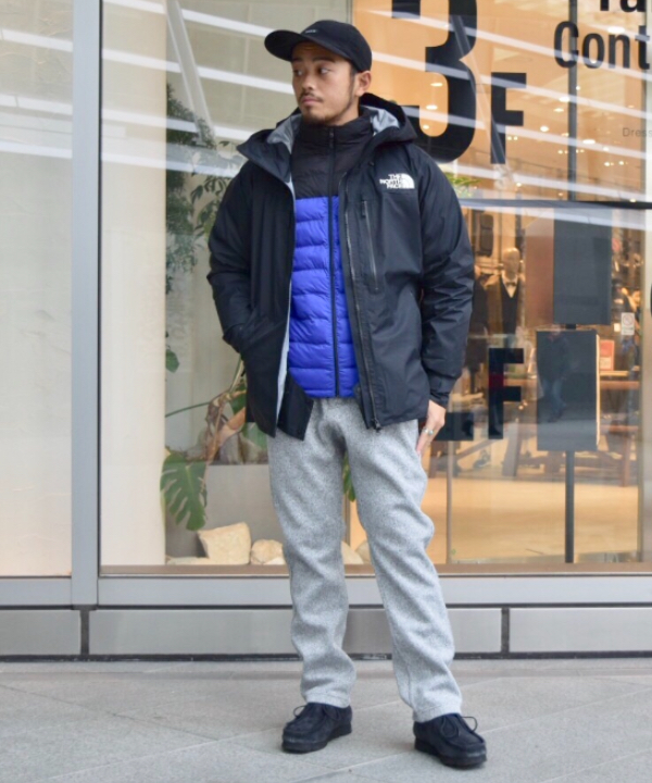 THE NORTH FACE × BEAMS / 別注 Multidoorsy - マウンテンパーカー