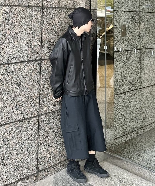 吉田 洸輝さんの「BEAMS WOMEN｜【別注】Champion / スウェット カーゴショーツ」を使ったコーディネート