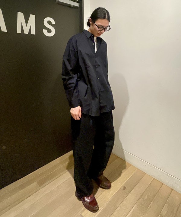 高橋 遼太さんの「BEAMS WOMEN｜ベーシック シャツ」を使ったコーディネート