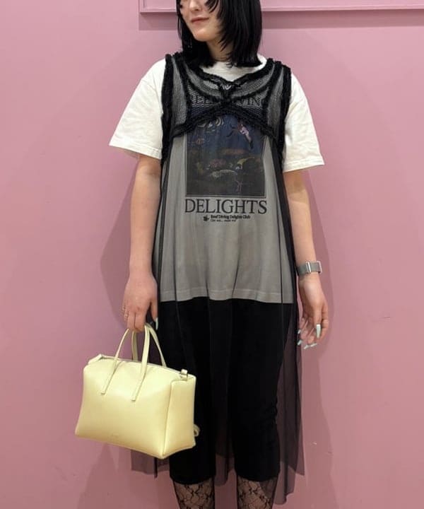 ケミオさんの「BEAMS WOMEN｜YAHKI / YH-695 CROSS BODY BAG」を使ったコーディネート