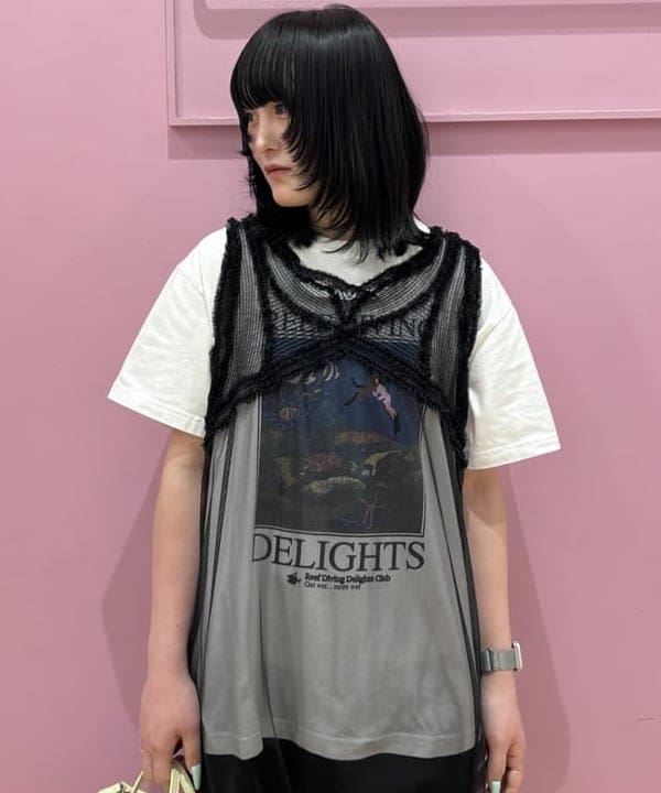 ケミオさんの「BEAMS WOMEN｜YAHKI / YH-695 CROSS BODY BAG」を使ったコーディネート