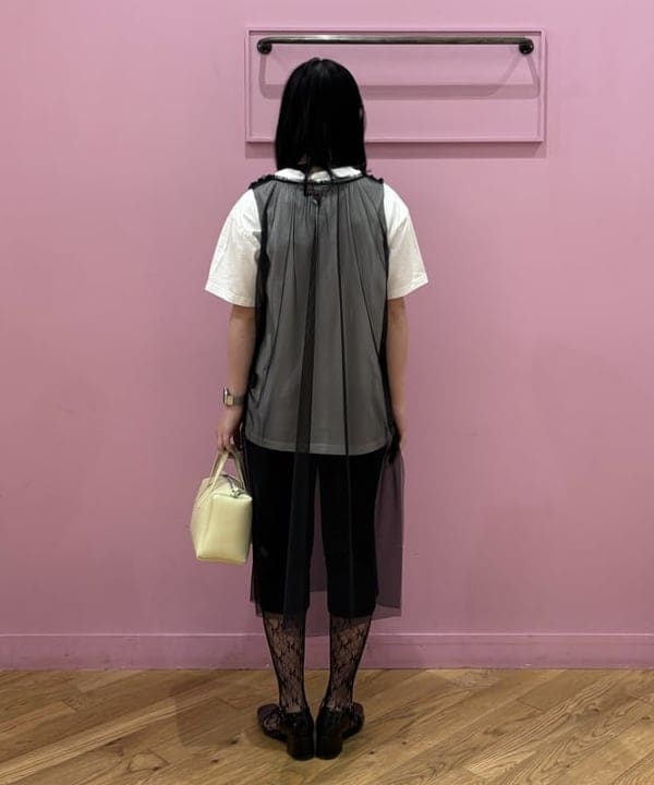 ケミオさんの「BEAMS WOMEN｜YAHKI / YH-695 CROSS BODY BAG」を使ったコーディネート