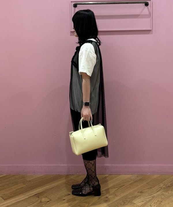 ケミオさんの「BEAMS WOMEN｜YAHKI / YH-695 CROSS BODY BAG」を使ったコーディネート