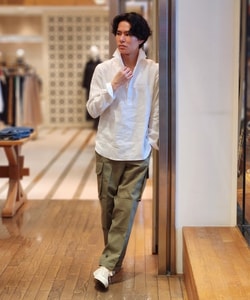 BEAMS F（ビームスF）Tangent / M-47 コットンヘリンボーン
