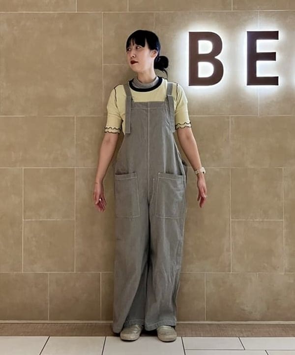 すぎやま えみさんの「maturely / リブ トリム ＆ メロー」を使ったコーディネート