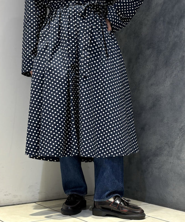 葵さんの「BEAMS WOMEN｜ドット セーラー カラー ワンピース」を使ったコーディネート