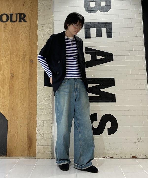 マツミヤさんの「BEAMS WOMEN｜NOEYEDIA / メガネ NE454 オプティカル」を使ったコーディネート