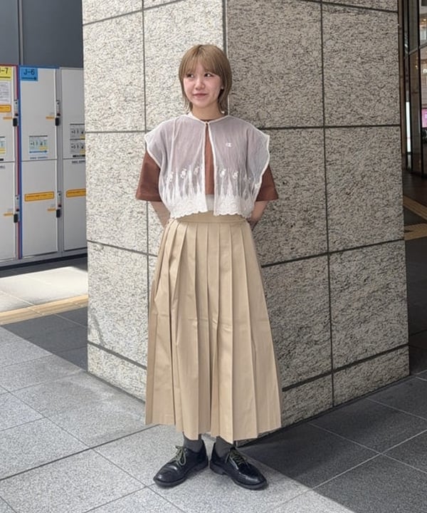 BEAMS BOY ビームス 梅田の飯田 加奈美