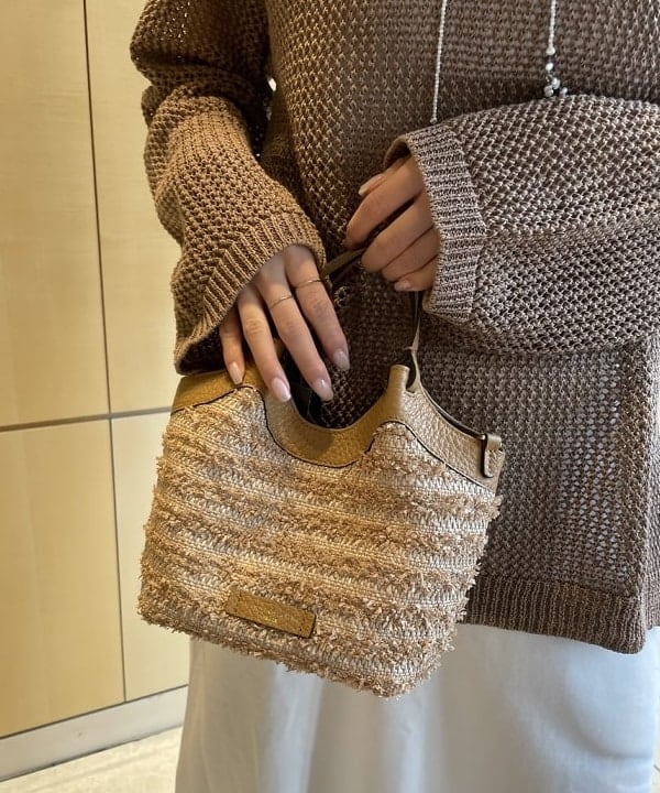 SAKAIさんの「BEAMS WOMEN｜ギマコットン ロングスリーブ プルオーバー」を使ったコーディネート