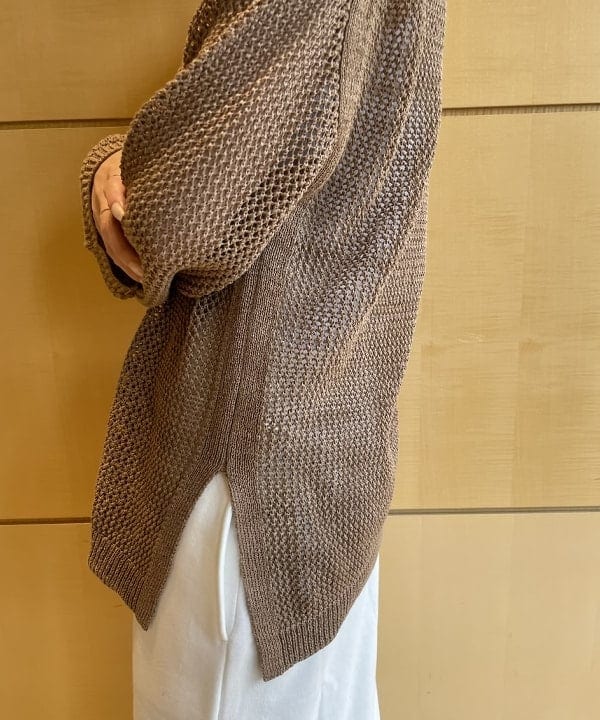 SAKAIさんの「BEAMS WOMEN｜ギマコットン ロングスリーブ プルオーバー」を使ったコーディネート