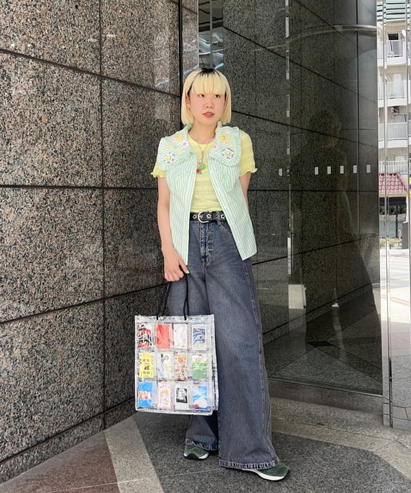 あさひさんの「BEAMS WOMEN｜スター ベルト」を使ったコーディネート