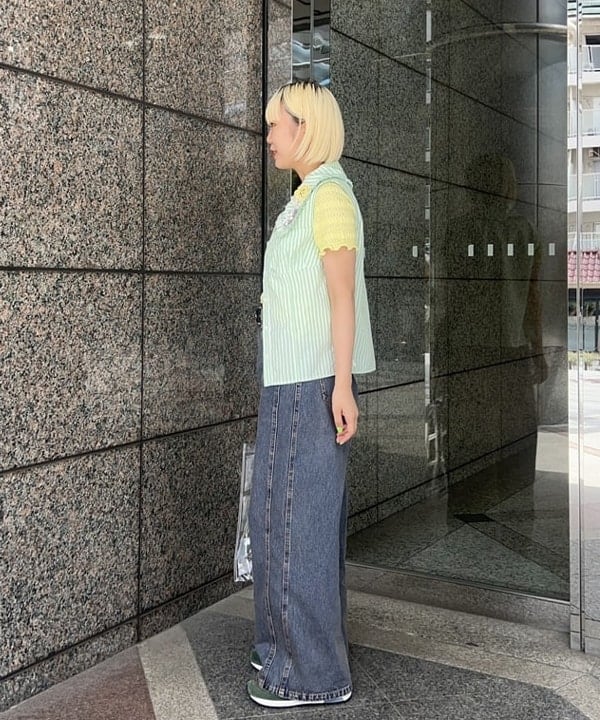 あさひさんの「BEAMS WOMEN｜スター ベルト」を使ったコーディネート