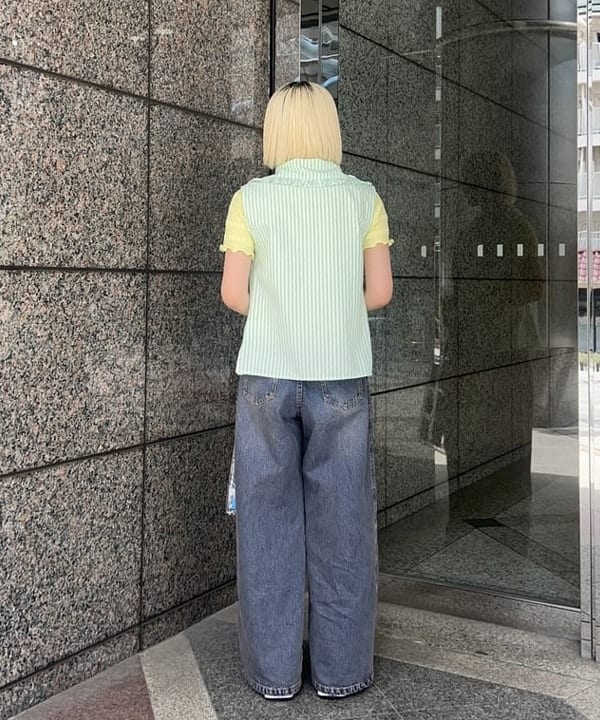 あさひさんの「BEAMS WOMEN｜スター ベルト」を使ったコーディネート