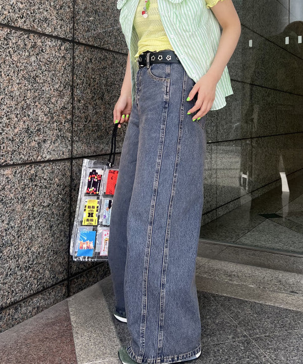 あさひさんの「BEAMS WOMEN｜スター ベルト」を使ったコーディネート