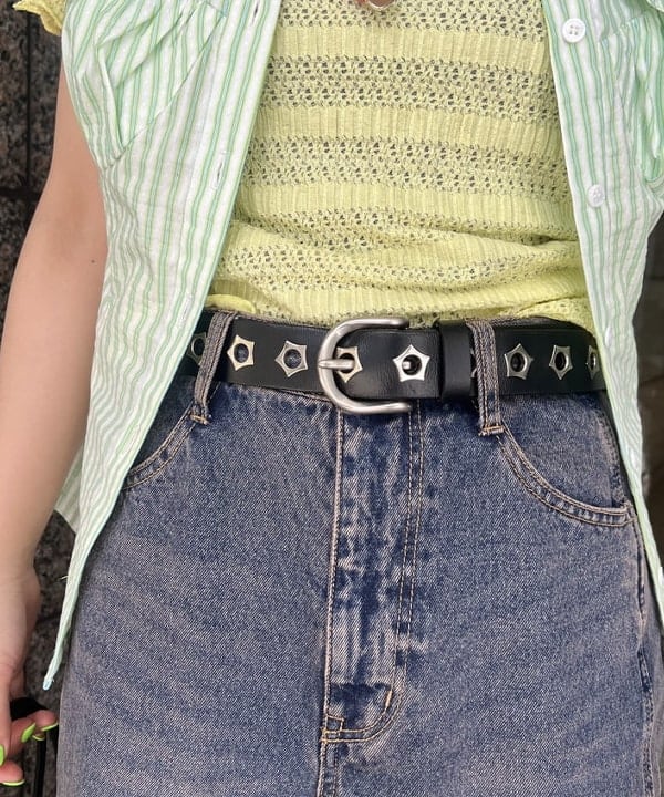 あさひさんの「BEAMS WOMEN｜スター ベルト」を使ったコーディネート
