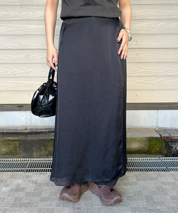 チナツさんの「BEAMS WOMEN｜【別注】SCREEN STARS × maturely / ミュージシャン ショートスリーブ」を使ったコーディネート