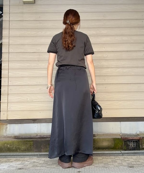 チナツさんの「BEAMS WOMEN｜【別注】SCREEN STARS × maturely / ミュージシャン ショートスリーブ」を使ったコーディネート