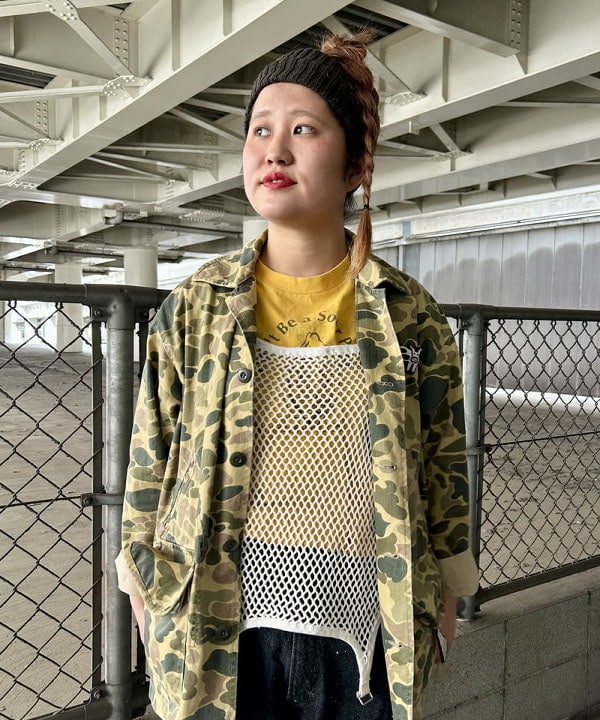 Kyooka Sayakaさんの「BEAMS WOMEN｜maturely / フィッシュ ネット タンクトップ」を使ったコーディネート