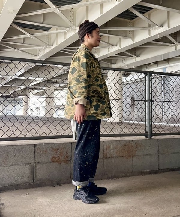 Kyooka Sayakaさんの「BEAMS WOMEN｜maturely / フィッシュ ネット タンクトップ」を使ったコーディネート