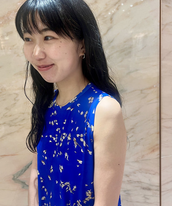 中丸　栞さんの「BEAMS WOMEN｜SHISEI / MM PADDED サンダル」を使ったコーディネート